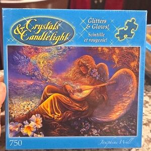 crystals & candlelight Josephine Wall - Angel Melodies